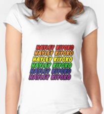 Hayley Kiyoko Women's Fitted Scoop T-Shirt