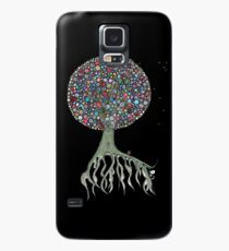 Funda/vinilo para Samsung Galaxy Feliz arbolito
