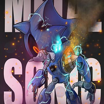 Neo Metal Sonic (Prints and Stickers) Poster for Sale by SammyTighe