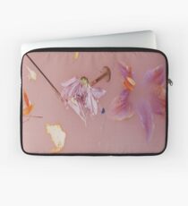 Harry Styles' Pink Floral Pattern Laptop Sleeve
