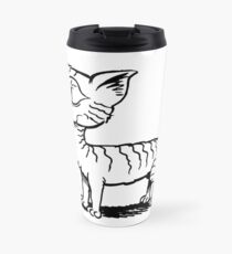 Ugly Cat Travel Mug