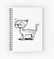 Ugly Cat Spiral Notebook