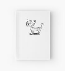 Ugly Cat Hardcover Journal