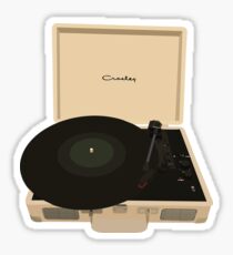 Crosley Record Player Sticker