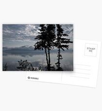Blue Series - Kluane Lake 2 Postcards