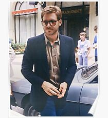 Harrison Ford Poster