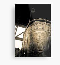 Street Cubicle Metal Print