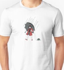 Shape of Water- Morton Salt girl Unisex T-Shirt