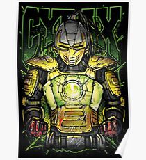 Cyrax Mortal Kombat Poster