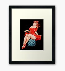 Red Head Framed Print