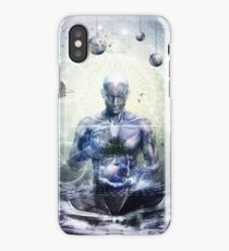 Experience So Lucid, Discovery So Clear iPhone Case