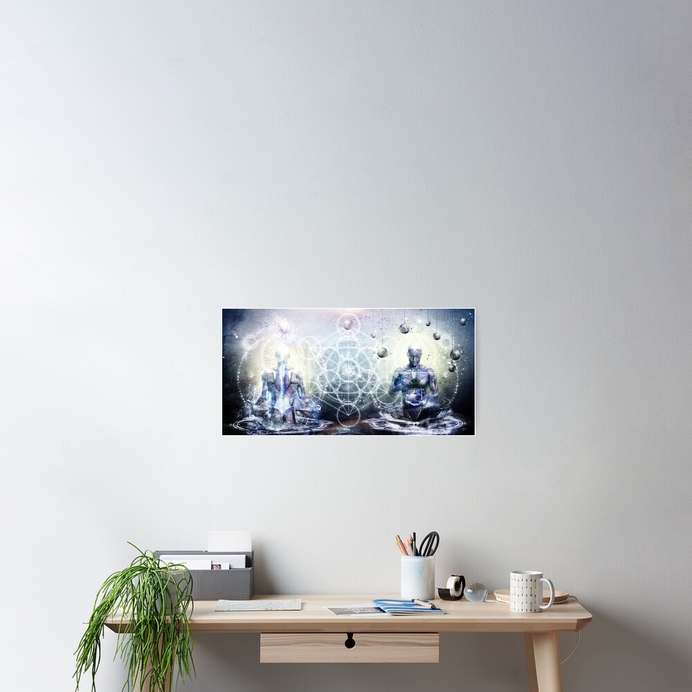 Experience So Lucid, Discovery So Clear Poster