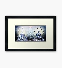 Experience So Lucid, Discovery So Clear Framed Print