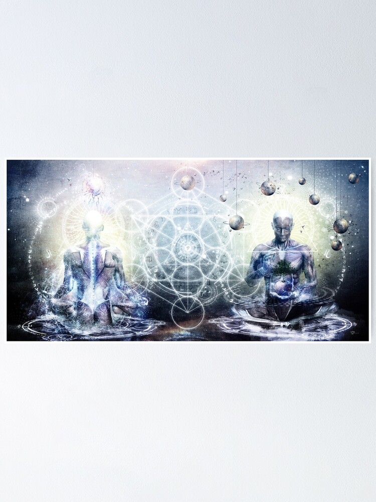 Alternate view of Experience So Lucid, Discovery So Clear Poster