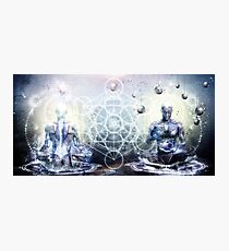 Experience So Lucid, Discovery So Clear Photographic Print