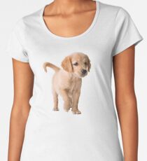 Golden Retriever Women's Premium T-Shirt
