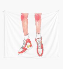 Sneakers Wall Tapestry