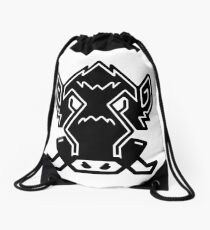 Wild Boar Drawstring Bag