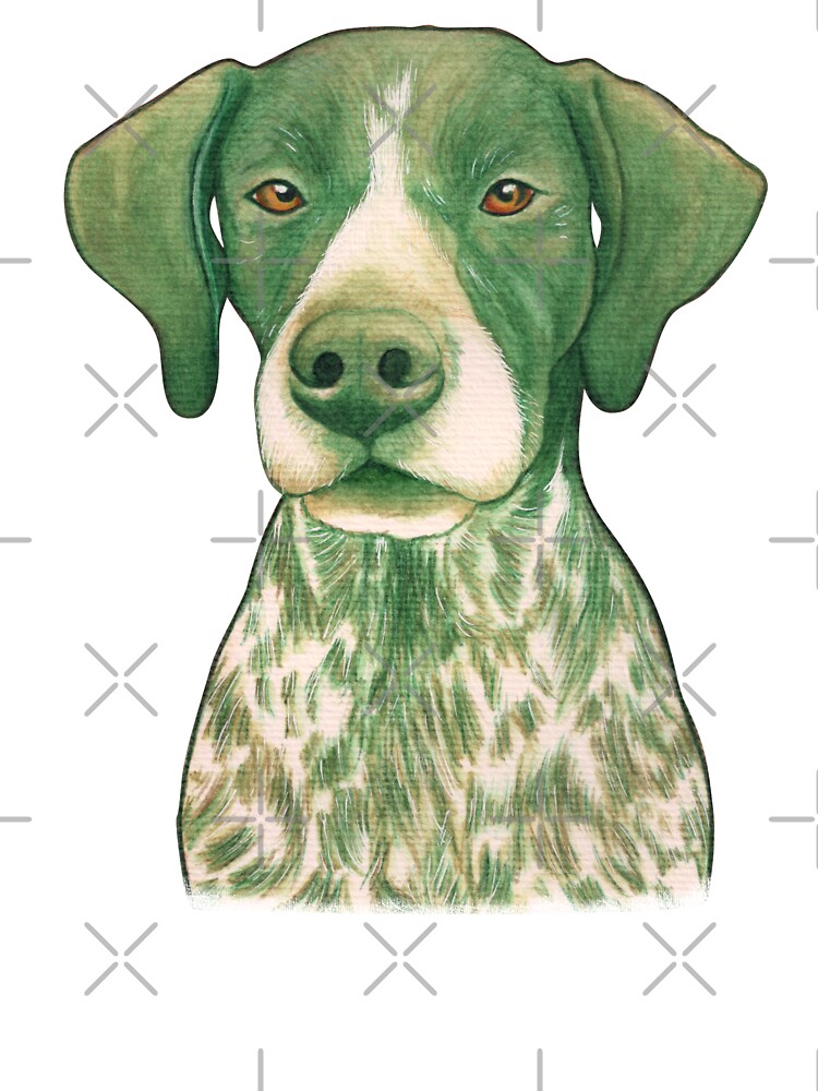 Jola 02 German Short Haired Pointer Baby One Piece By