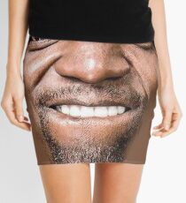 Terry Crews Pillow Face Mini Skirt