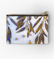 Mornington Skies 4 - Monoprint Studio Pouch