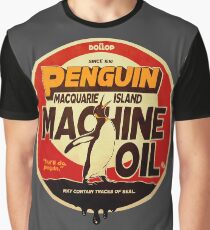 The Dollop - Penguin Oil Graphic T-Shirt