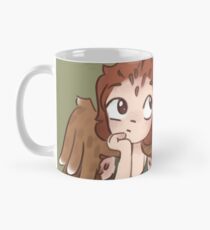 Vogel Mädchen Tasse (Standard)
