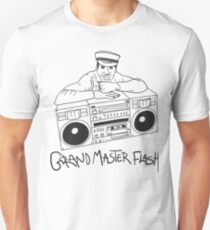 Grandmaster Flash 2 Unisex T-Shirt