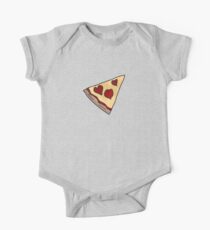 Piece of my heart Matching Pizza Slice One Piece - Short Sleeve