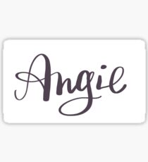 Angie - Personalized Sticker