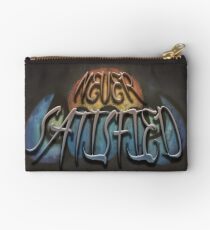 NEVER SATISFIED Studio Pouch