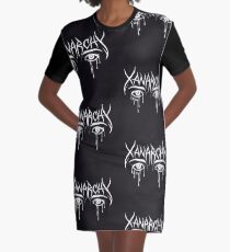 lil xan-xanarchy Graphic T-Shirt Dress