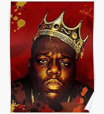 Póster Biggie Smalls