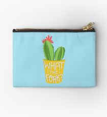 what the fork? cactus (The Good Place) Studio Pouch