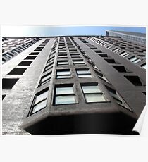 Chicago Monadnock Building Poster