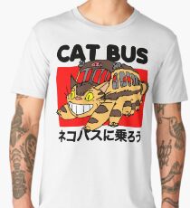 Cat bus Men's Premium T-Shirt