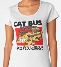 Cat bus Women's Premium T-Shirt