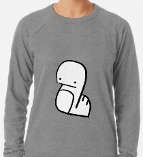 chan's doodle Lightweight Sweatshirt