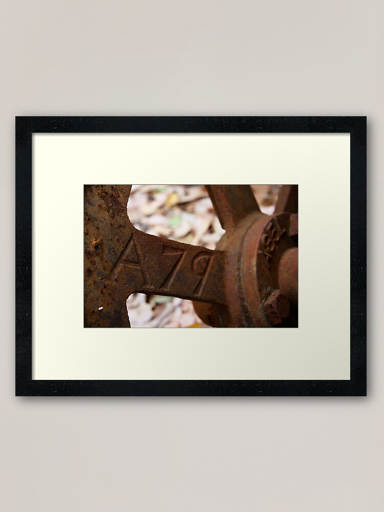 Alternate view of A79 Framed Art Print