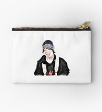 lil xan-so perfect Zipper Pouch