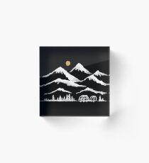 Adventurer Acrylic Block
