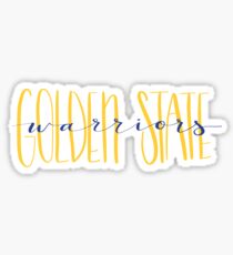 Golden State Warriors Sticker