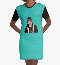 lil xan-perfect Graphic T-Shirt Dress