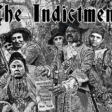 Artwork thumbnail, Witch Hunt: The Indictment by ayemagine