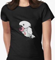 JERSEY THE DONUT THIEF Women's Fitted T-Shirt