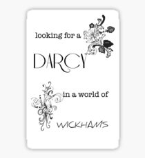 Pride and Prejudice Sticker