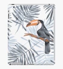 Palm leaves and Toucan iPad Case/Skin