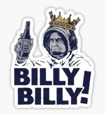 Billy Billy Belichick Patriots Aufkleber Sticker