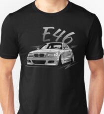 E46 tuning low Unisex T-Shirt