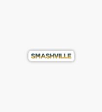 Nashville Predators Smashville Sticker